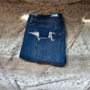 Pistola Light Wash Denim Jeans